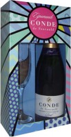 Kit Espumante Conde de Foucauld Brut (Brasil)